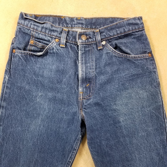 Levi's Other - Vtg Levi's Orange Tab Leather Label Jeans 31x30